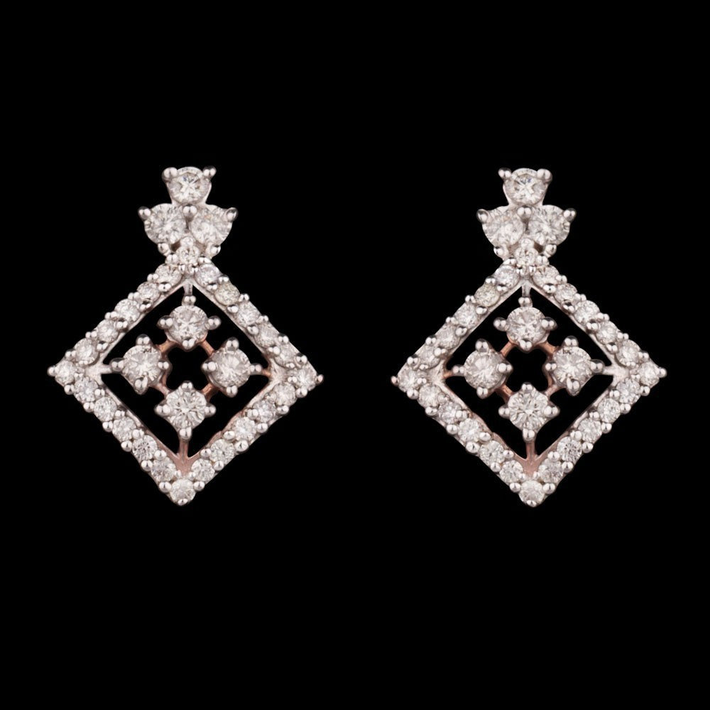 14K Rose Gold Diamond Jewellery - 0.37ct SI-IJ