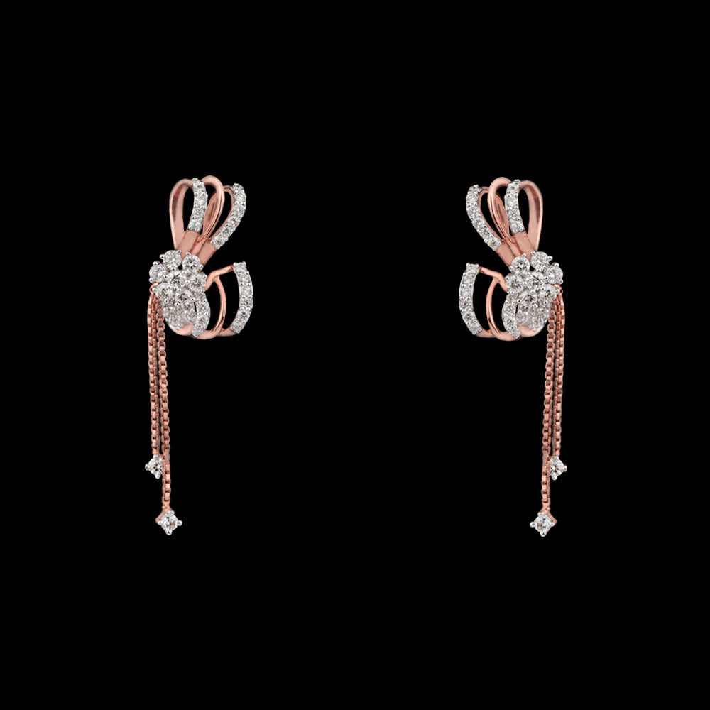 14K Rose Gold Diamond Jewellery - 0.58ct SI-IJ