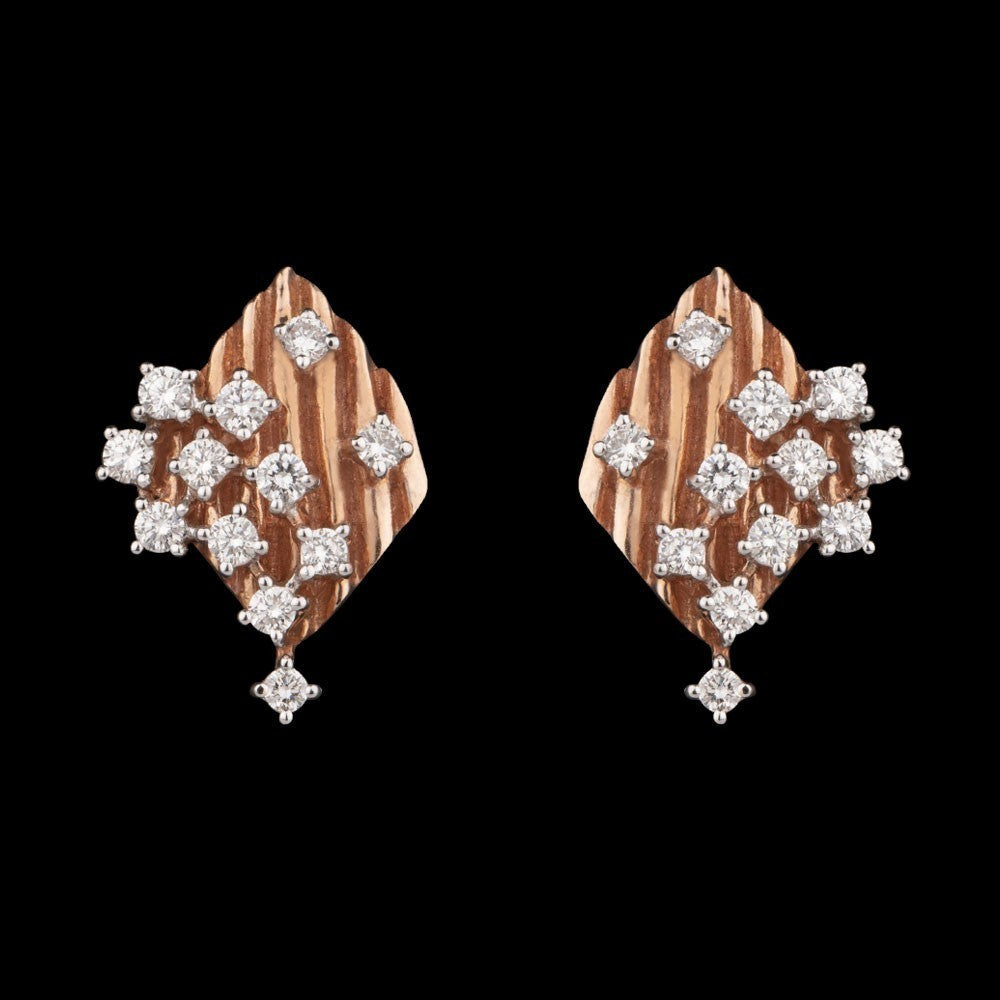 14K Rose Gold Diamond Jewellery - 0.56ct VS-GH