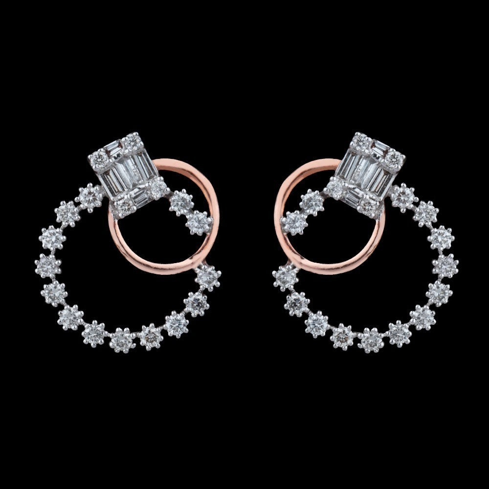 14K Rose Gold Diamond Jewellery - 0.53ct SI-IJ