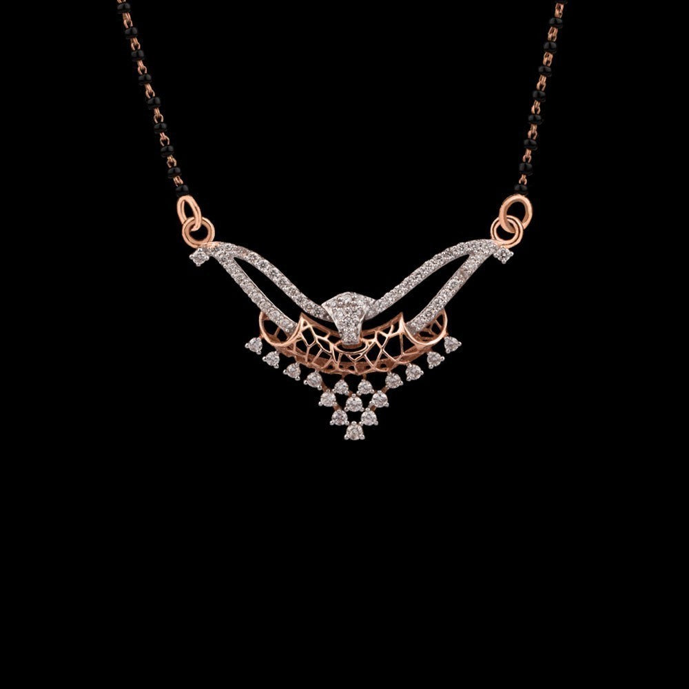 14K Rose Gold Diamond Tanmaniya - 0.7ct SI-IJ