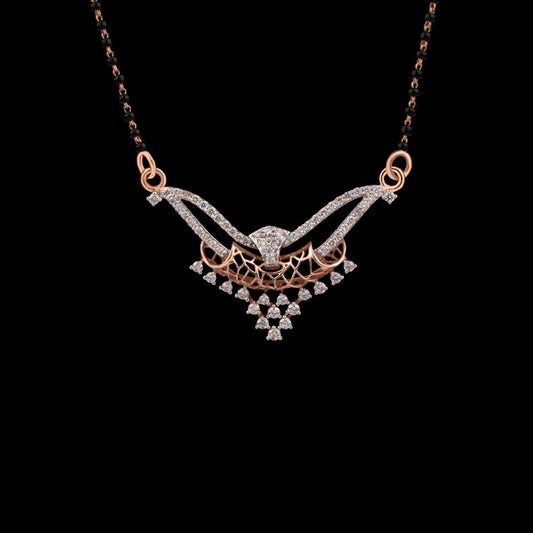 14K Rose Gold Diamond Tanmaniya - 0.7ct SI-IJ