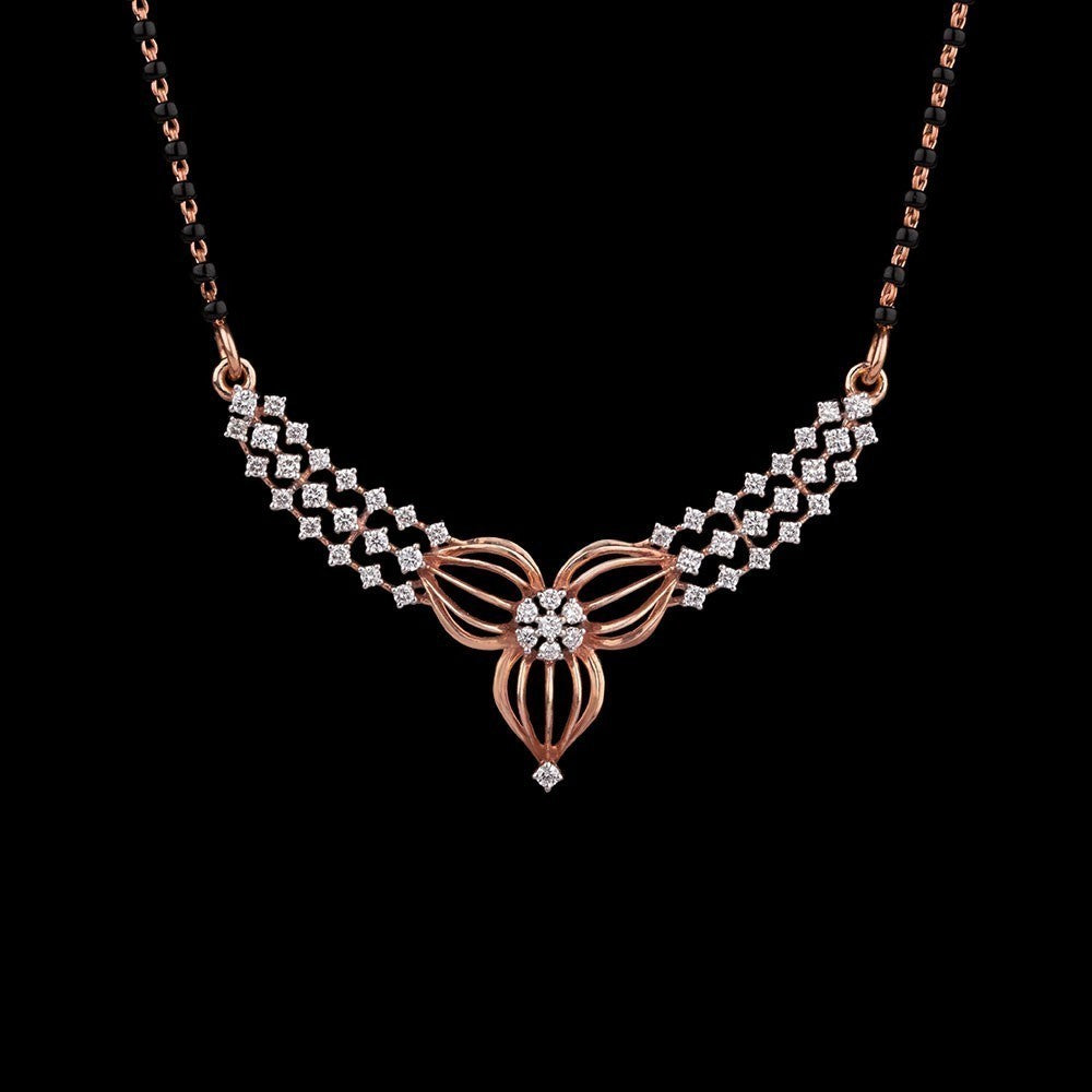 14K Rose Gold Diamond Tanmaniya - 0.66ct VS-GH