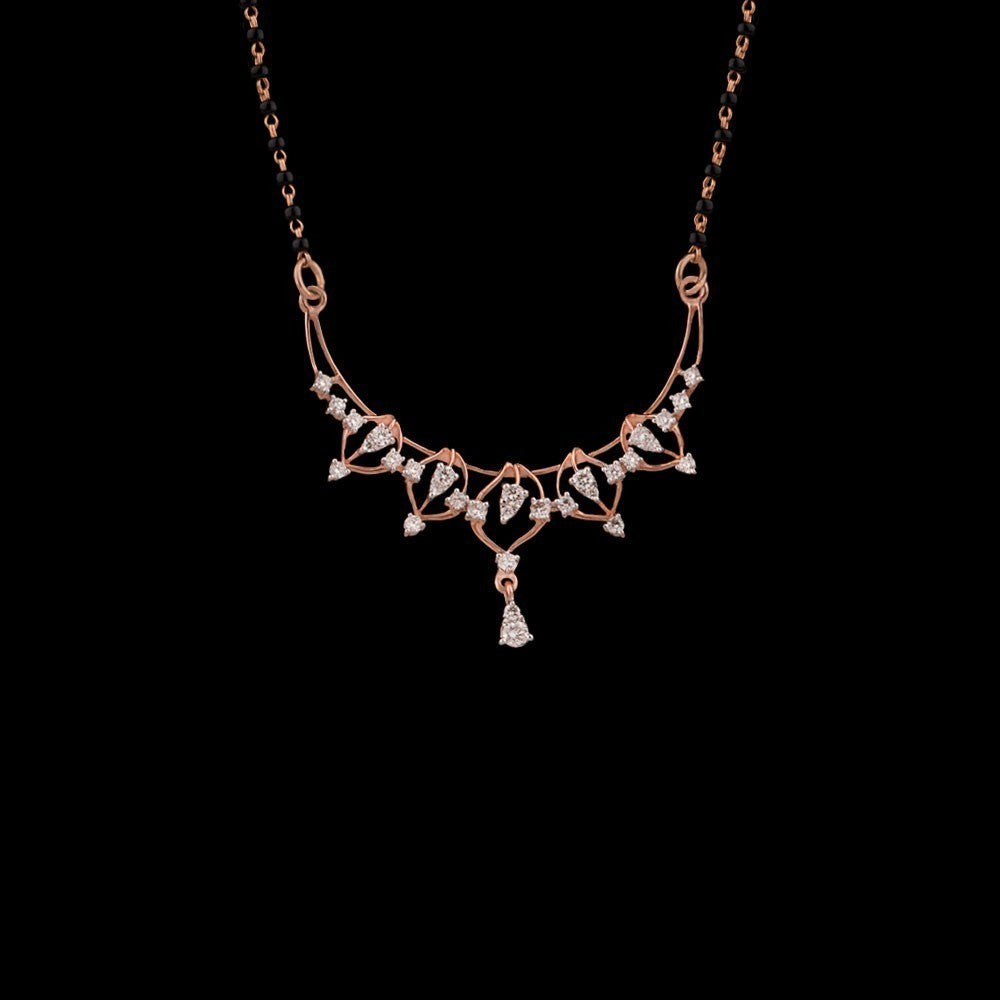 14K Rose Gold Diamond Tanmaniya - 0.56ct SI-IJ