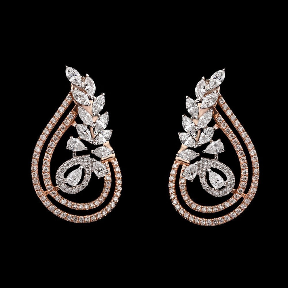 14K Rose Gold Diamond Jewellery - 1.45ct SI-GH