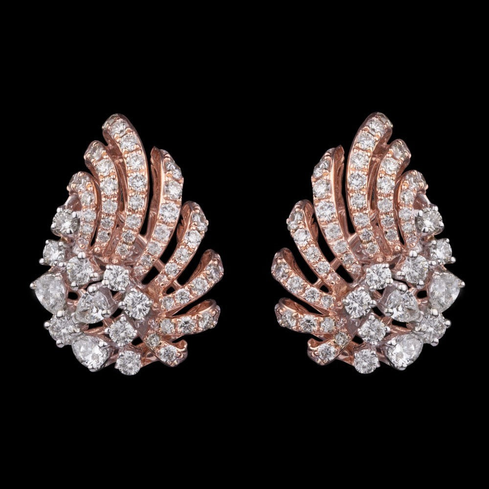 14K Rose Gold Diamond Jewellery - 1.28ct SI-GH
