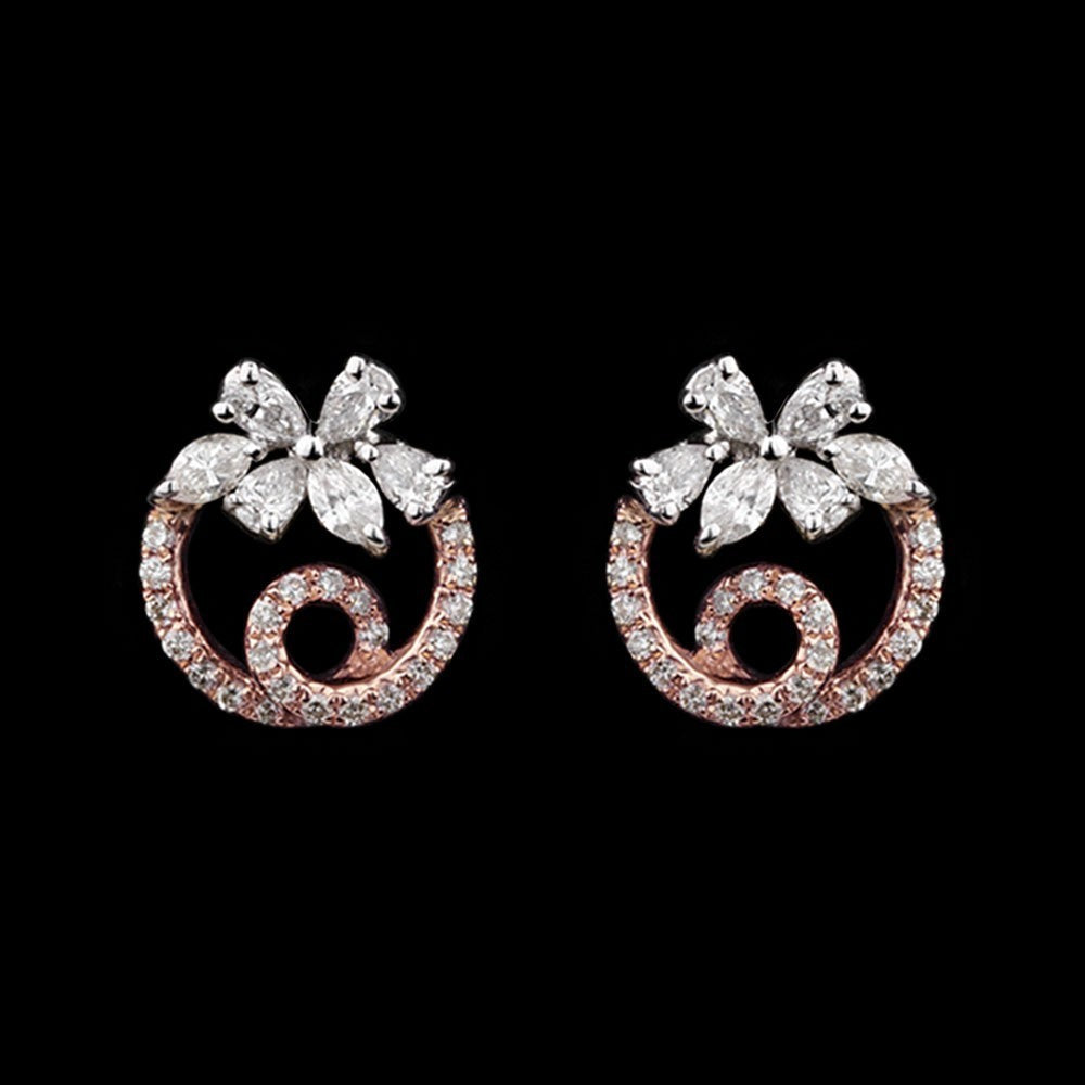 14K Rose Gold Diamond Jewellery - 0.62ct SI-GH