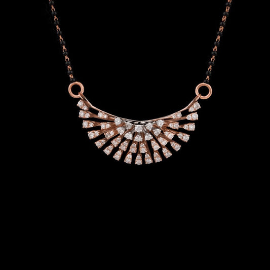 18K Rose Gold Diamond Tanmaniya - 0.94ct VS-SI-GH