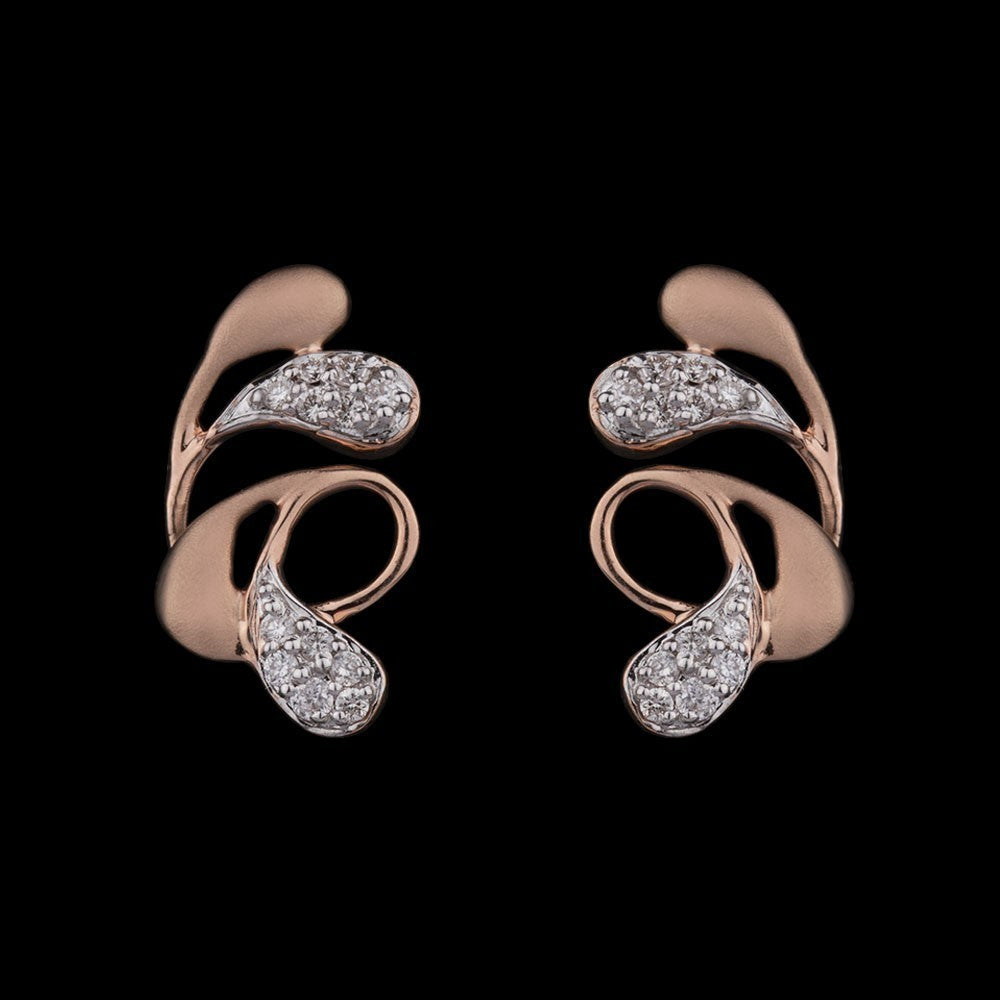 14K Rose Gold Diamond Jewellery - 0.15ct VS-GH