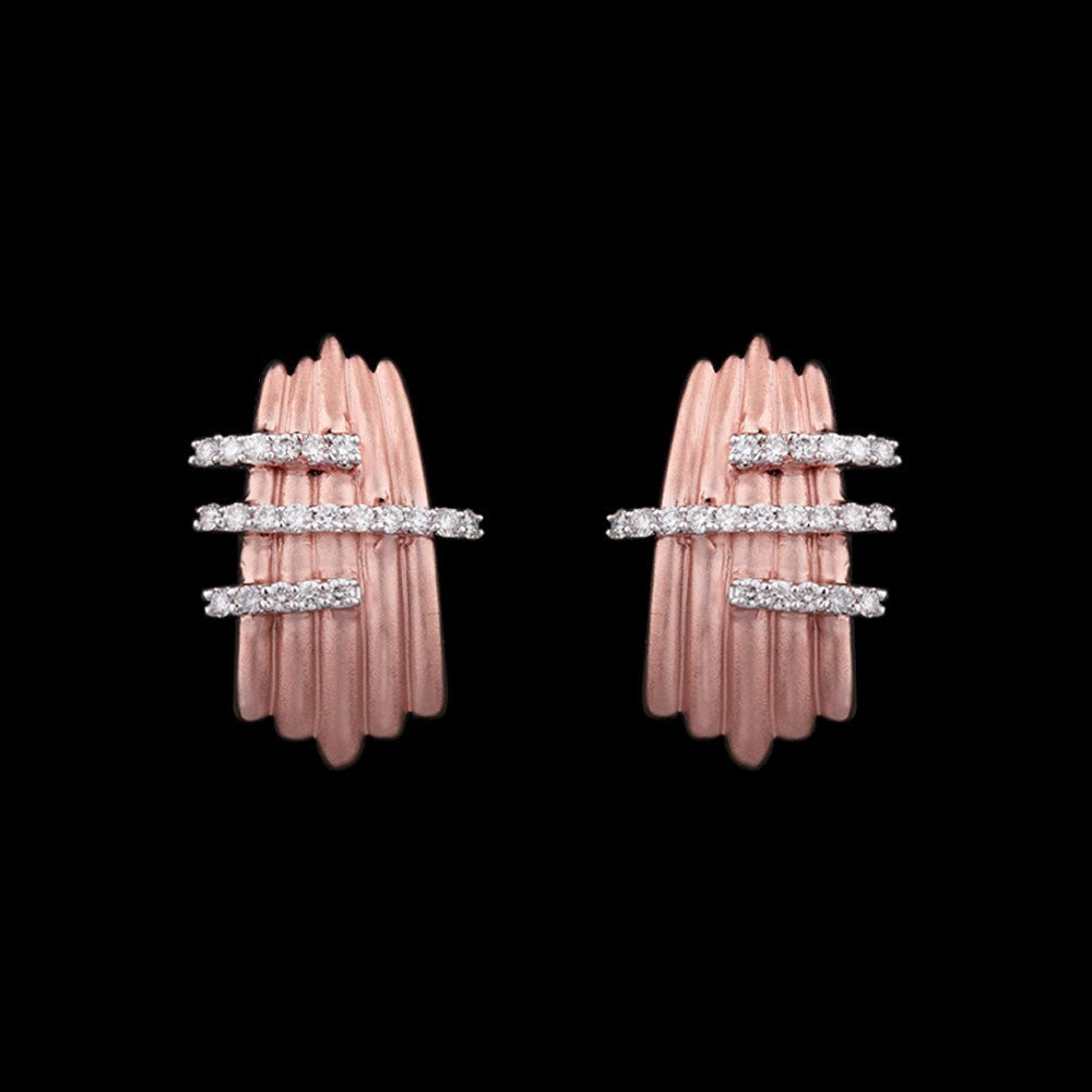 14K Rose Gold Diamond Jewellery - 0.38ct VS-GH