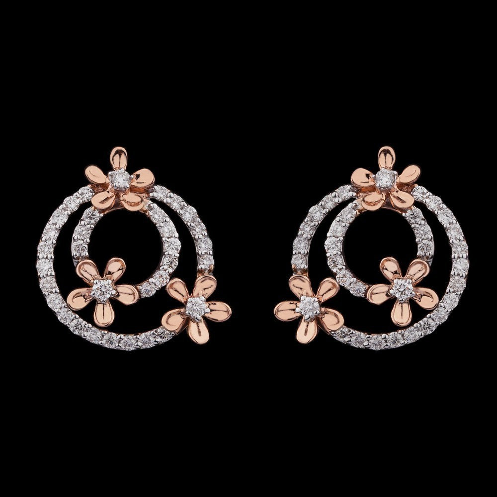 14K Rose Gold Diamond Jewellery - 0.35ct VS-GH