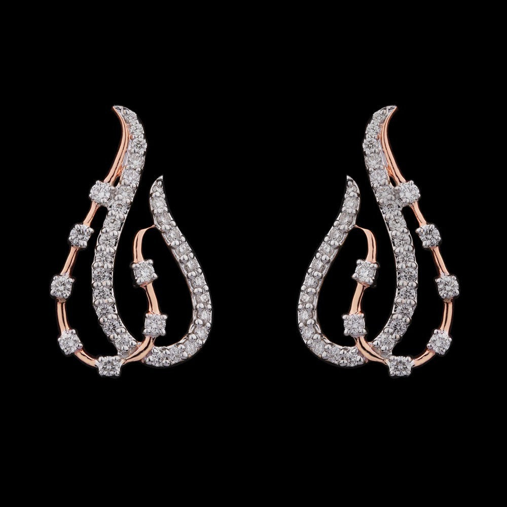 14K Rose Gold Diamond Jewellery - 0.37ct VS-GH