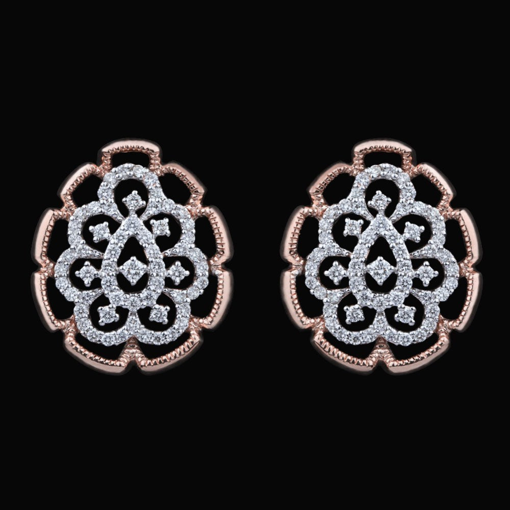 14K Rose Gold Diamond Jewellery - 0.51ct VS-GH