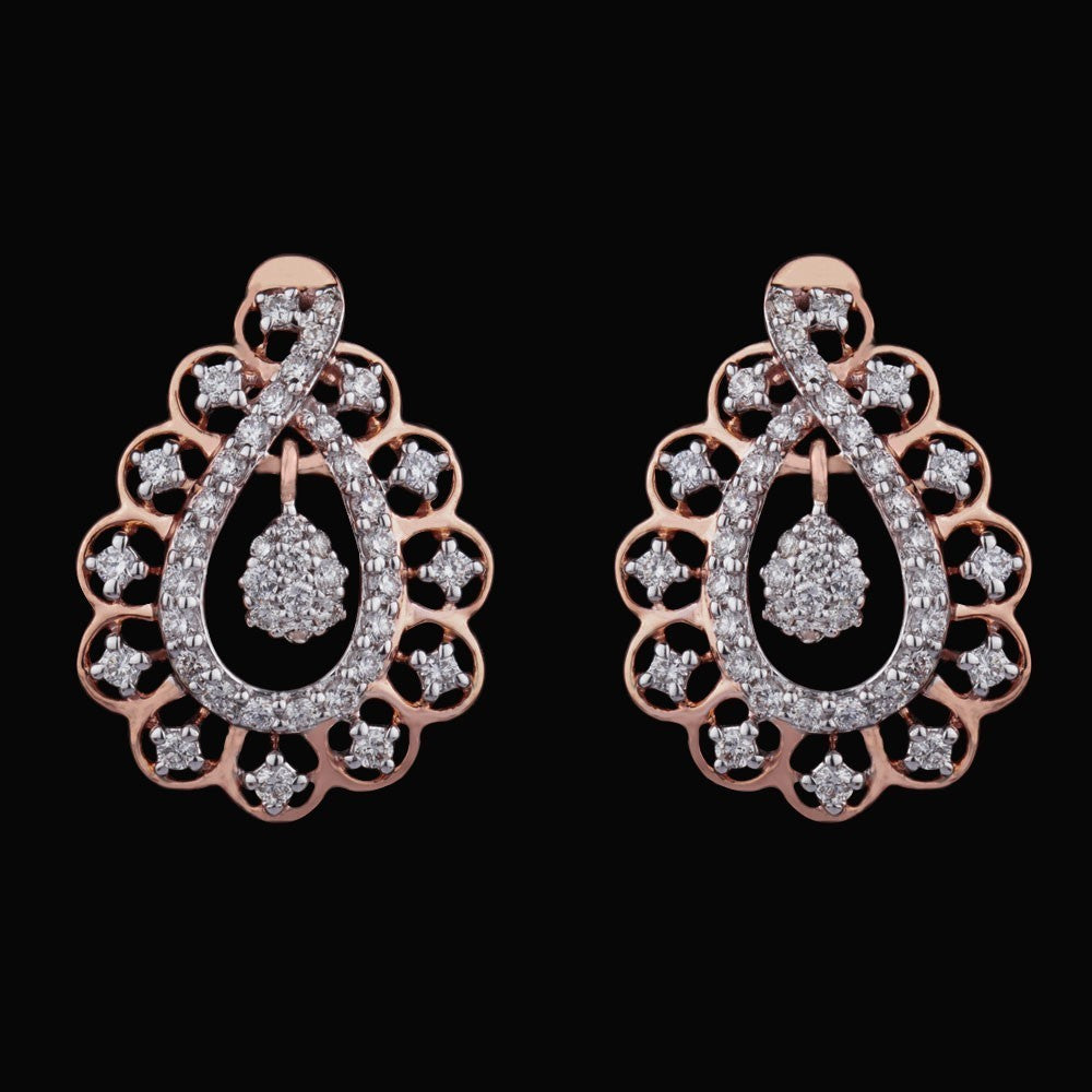 14K Rose Gold Diamond Jewellery - 0.51ct VS-GH