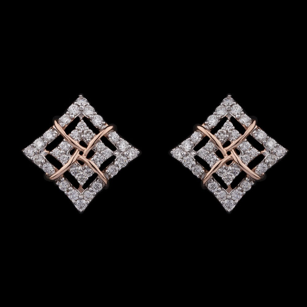 14K Rose Gold Diamond Jewellery - 0.58ct VS-GH