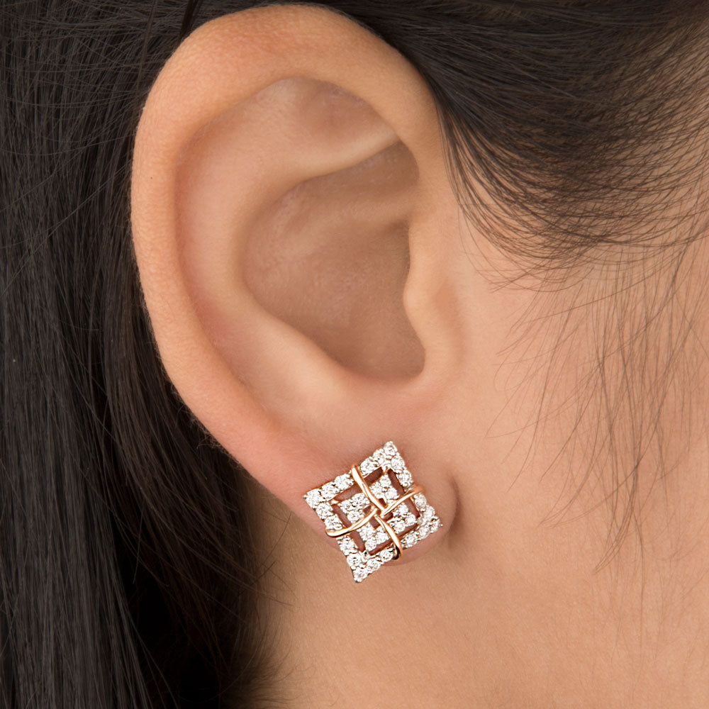 14K Rose Gold Diamond Jewellery - 0.58ct VS-GH