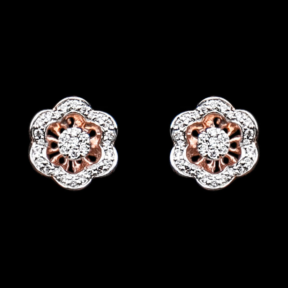 14K Rose Gold Diamond Jewellery - 0.21ct VS-GH