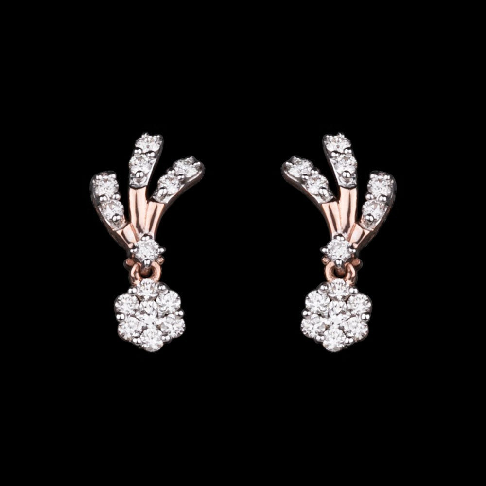 14K Rose Gold Diamond Jewellery - 0.3ct VS-GH