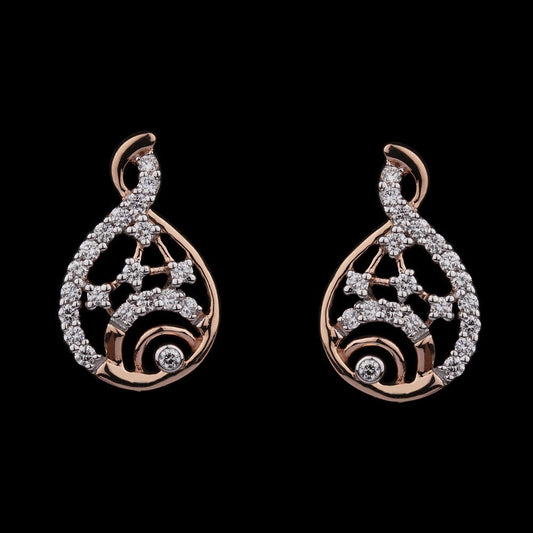 14K Rose Gold Diamond Jewellery - 0.36ct VS-GH