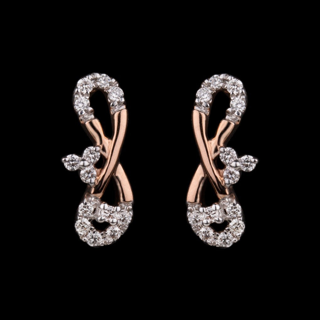 14K Rose Gold Diamond Jewellery - 0.21ct VS-GH