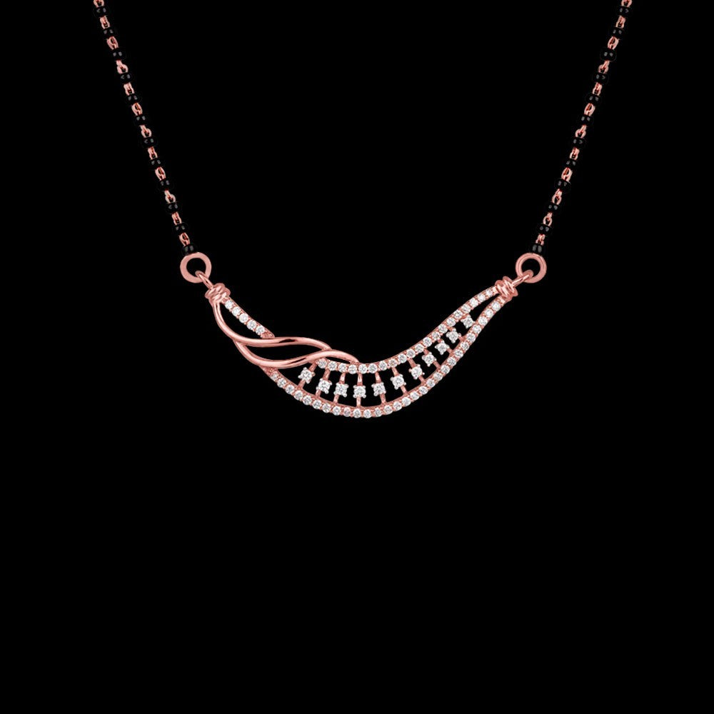14K Rose Gold Diamond Tanmaniya - 0.62ct VS-GH