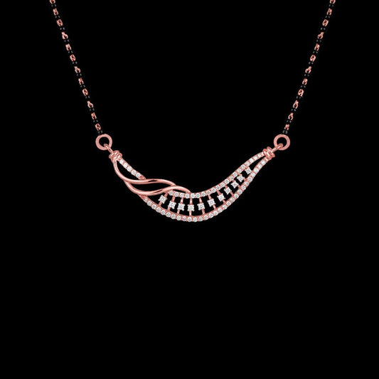 14K Rose Gold Diamond Tanmaniya - 0.62ct VS-GH