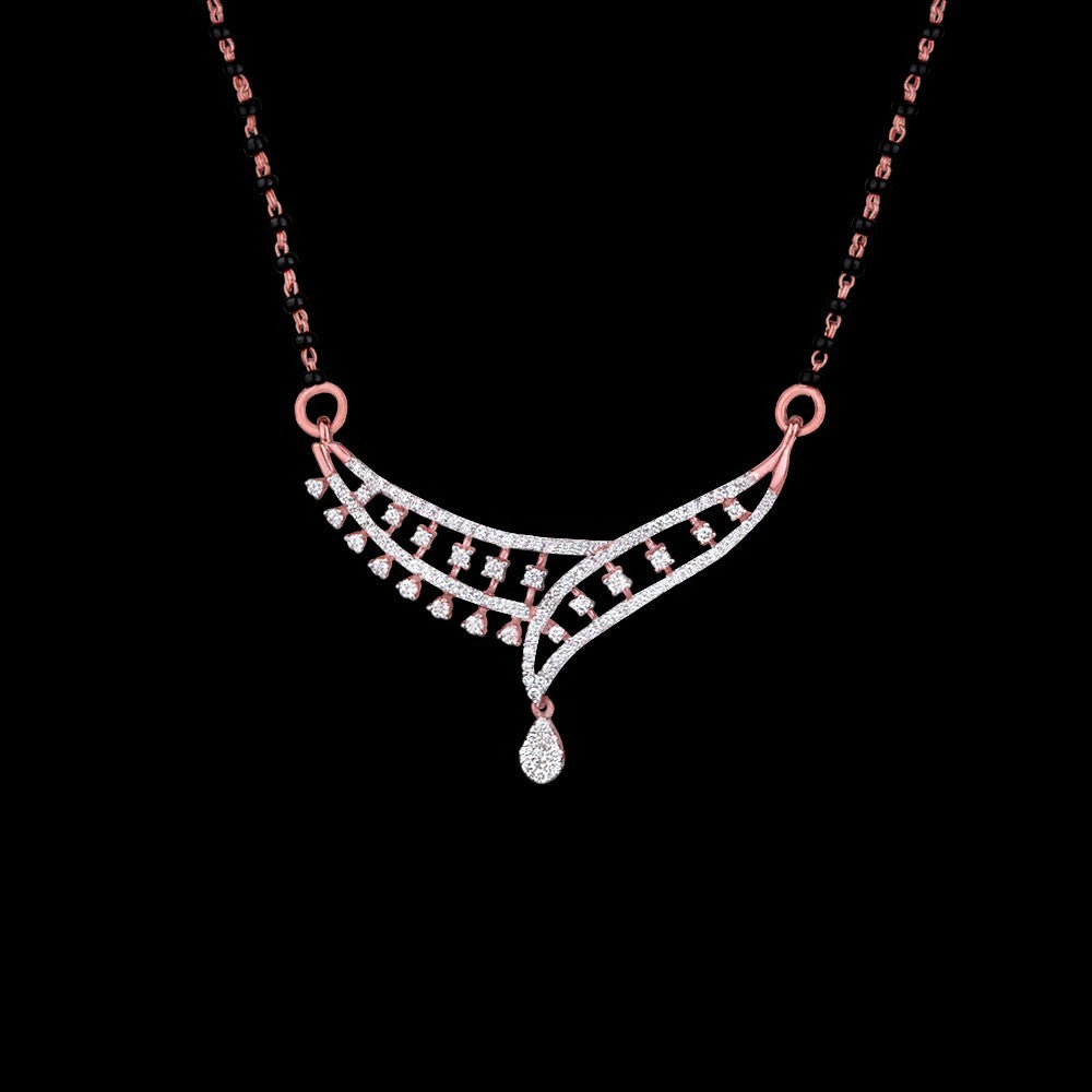 14K Rose Gold Diamond Tanmaniya - 0.641ct VS-GH