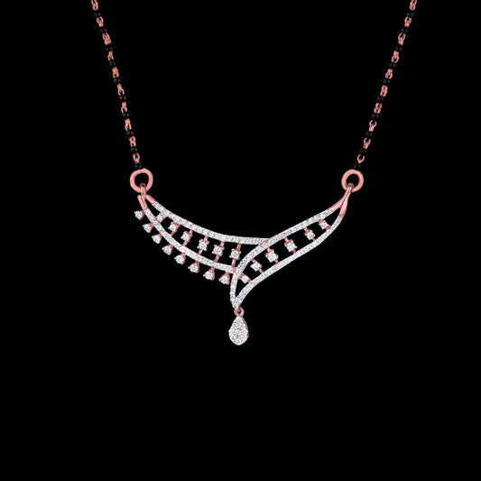 14K Rose Gold Diamond Tanmaniya - 0.641ct VS-GH