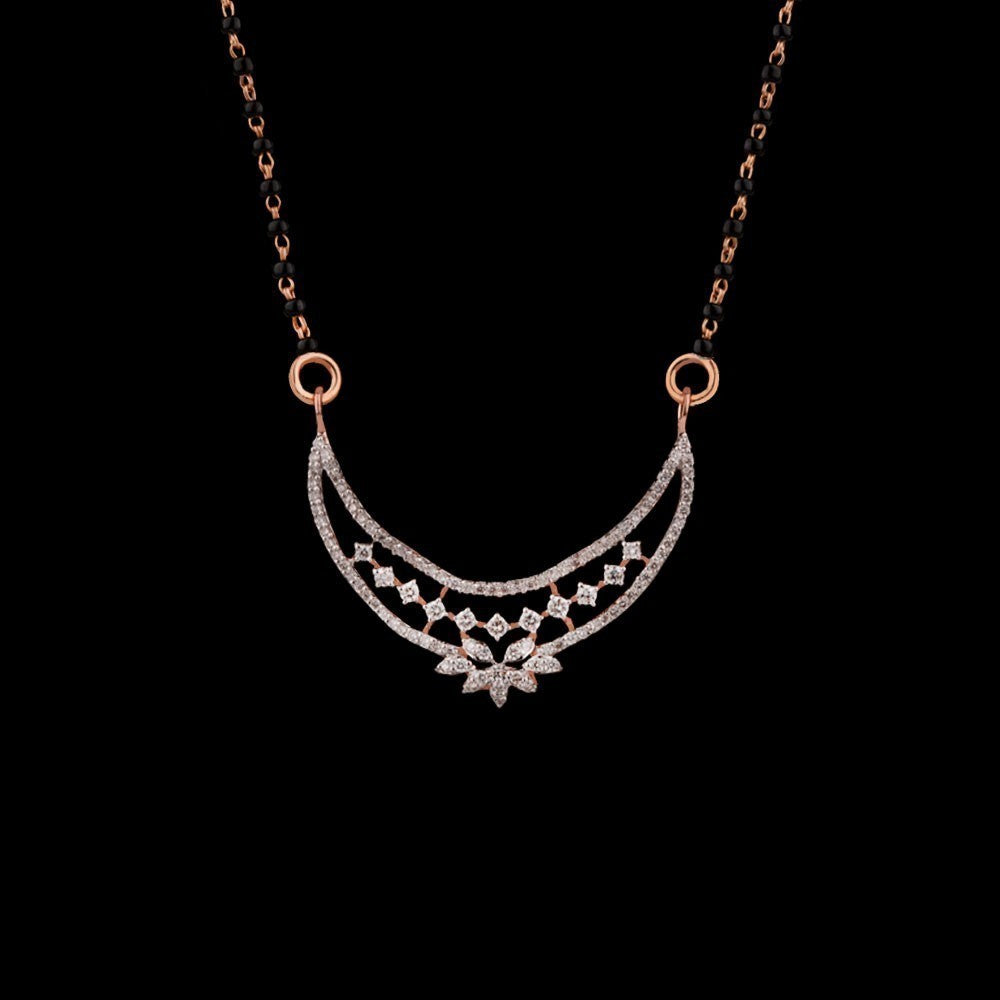 14K Rose Gold Diamond Tanmaniya - 0.54ct SI-GH