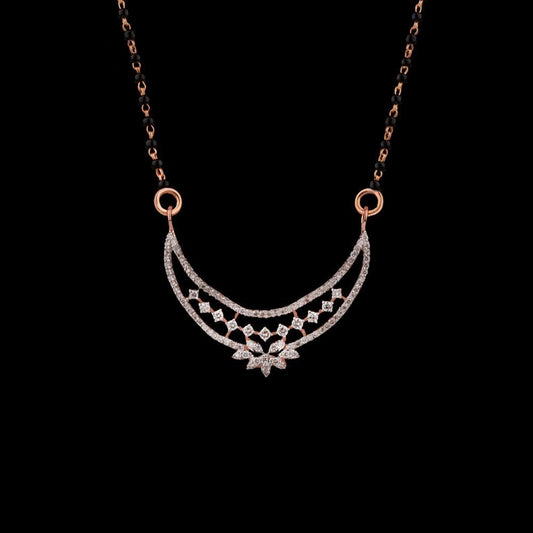 14K Rose Gold Diamond Tanmaniya - 0.54ct SI-GH