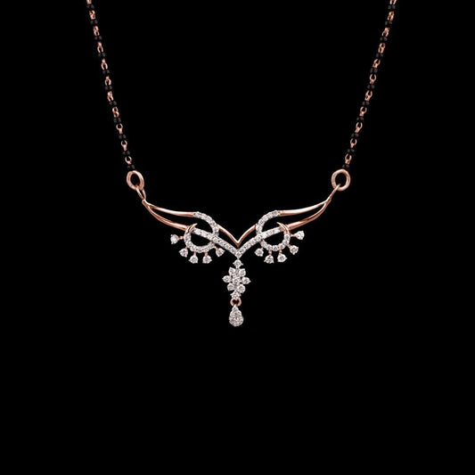 14K Rose Gold Diamond Tanmaniya - 0.54ct SI-GH