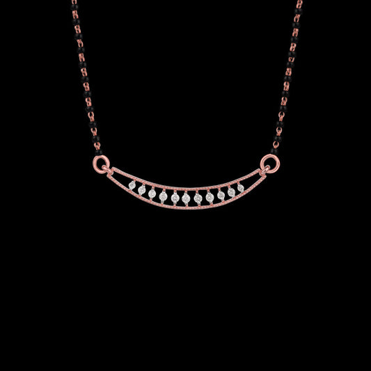 14K Rose Gold Diamond Tanmaniya - 0.18ct VS-SI-HI