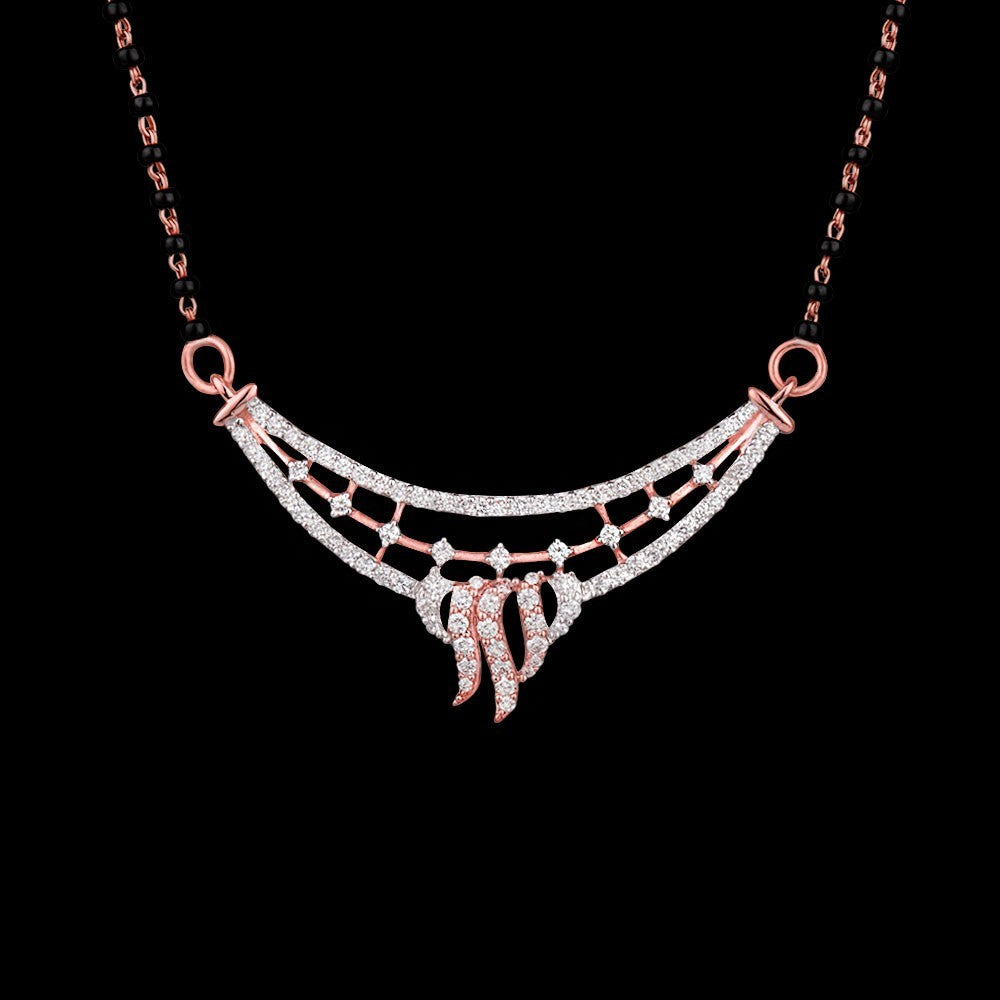 14K Rose Gold Diamond Tanmaniya - 0.86ct VS-GH