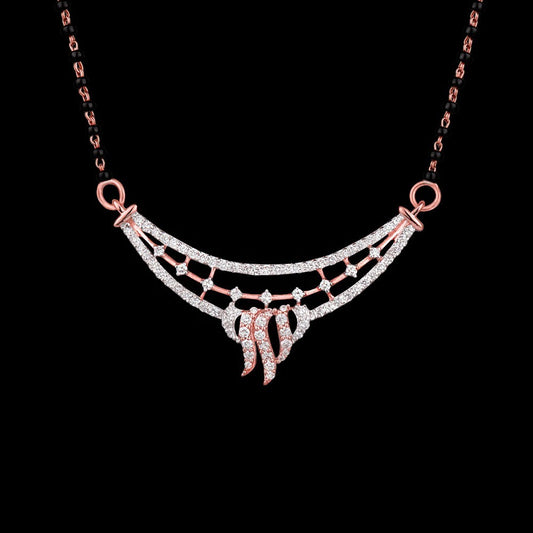 14K Rose Gold Diamond Tanmaniya - 0.86ct VS-GH