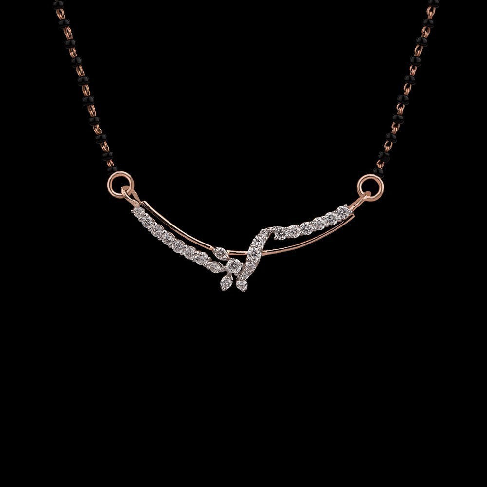 14K Rose Gold Diamond Tanmaniya - 0.46ct VS-GH