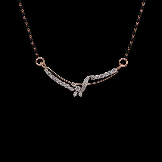 14K Rose Gold Diamond Tanmaniya - 0.46ct VS-GH