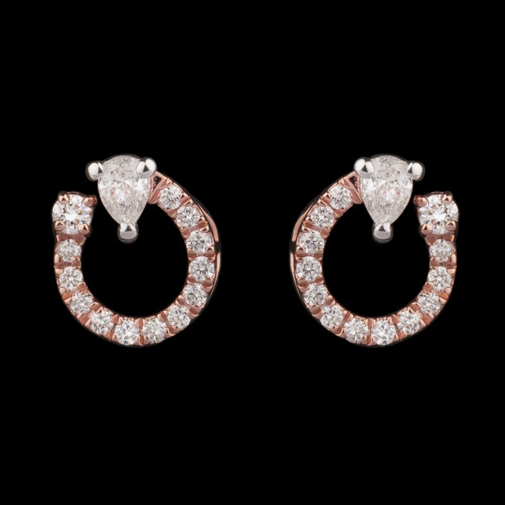 18K Yellow Gold Diamond Jewellery - 0.305ct VVS-VS-GH