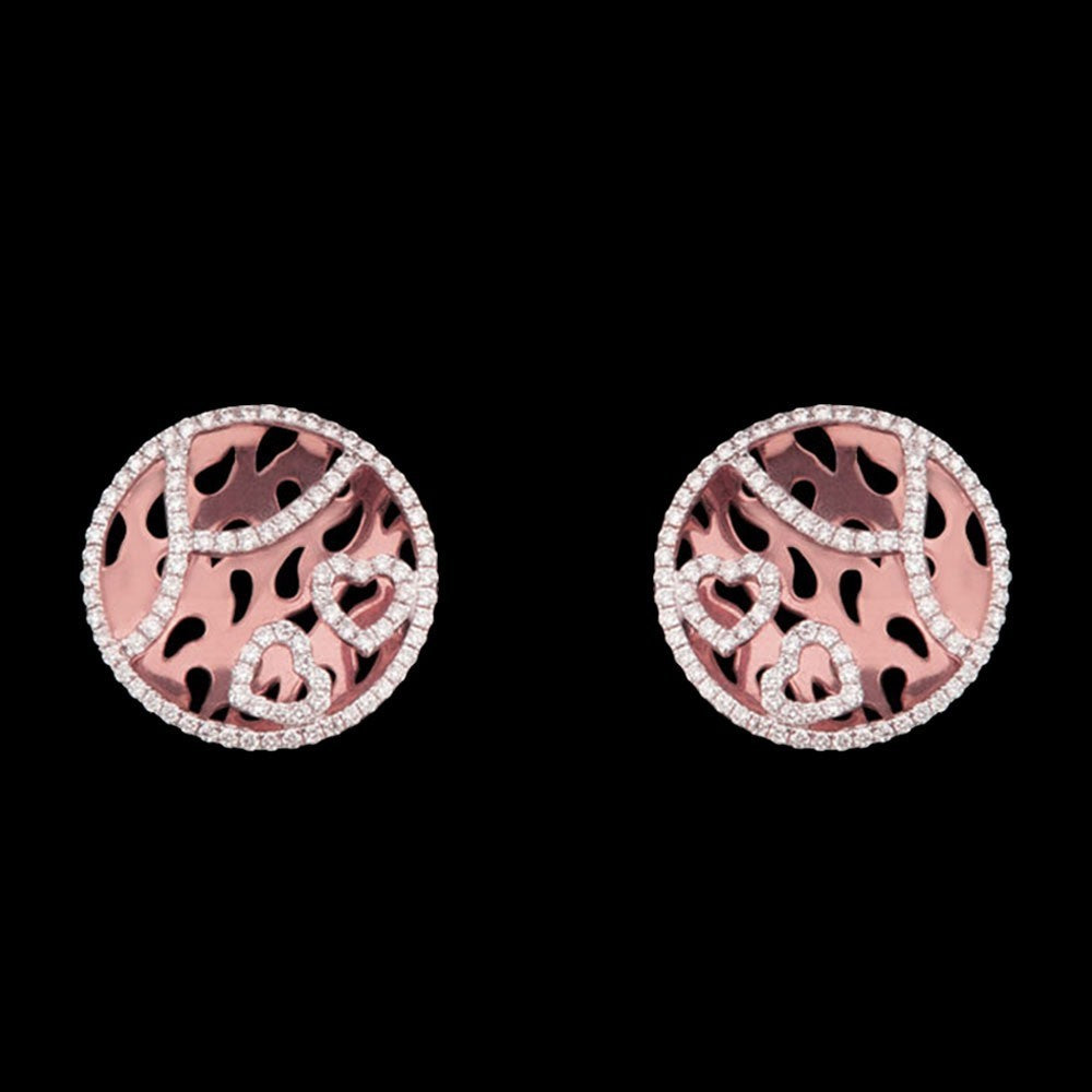 18K Rose Gold Diamond Jewellery - 0.9ct VS-GHI