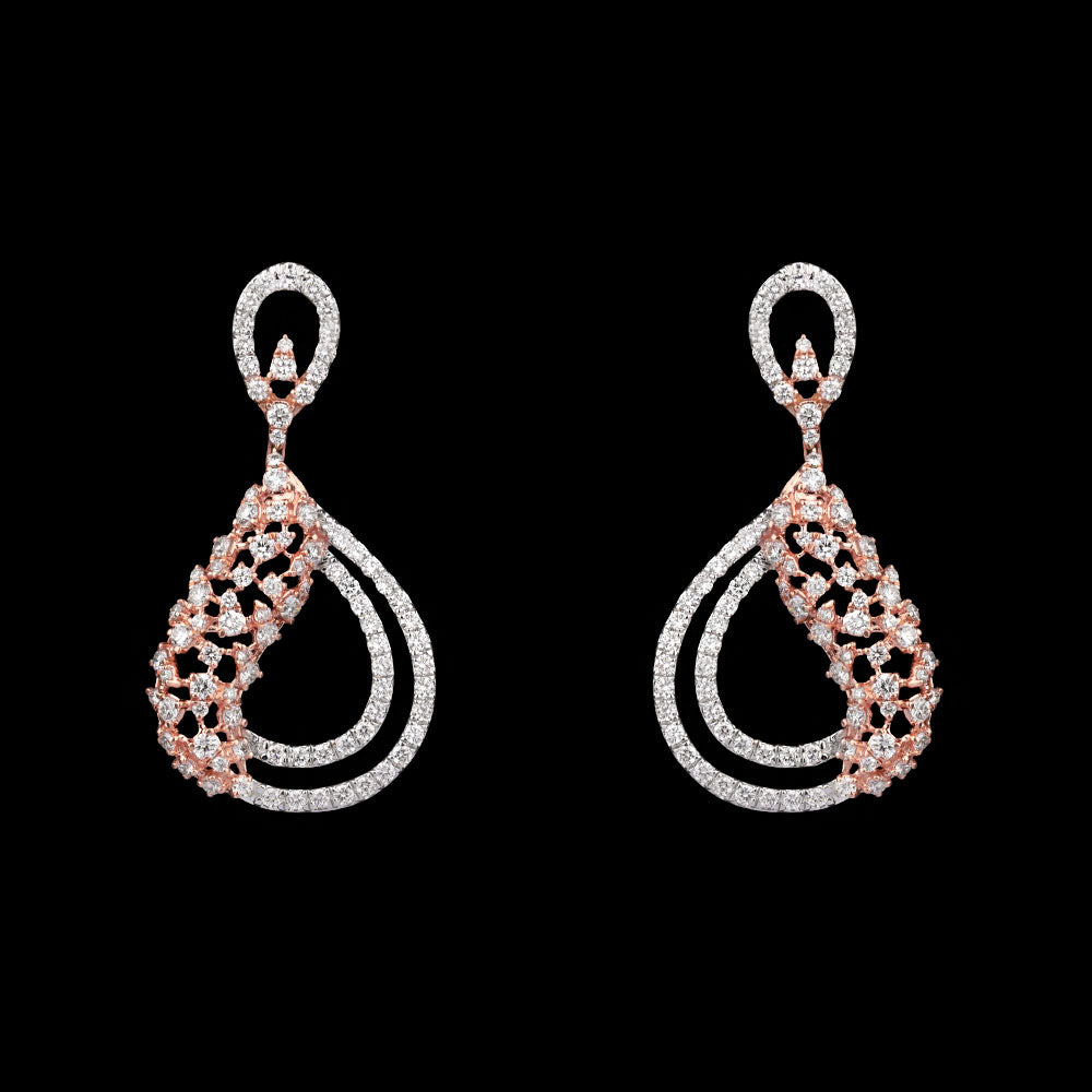 14K Rose Gold Diamond Jewellery - 2.36ct VS-SI-GH