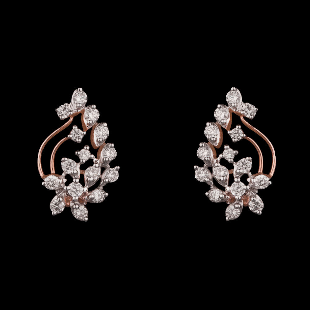 14K Two Tone Gold Diamond Jewellery - 0.39ct VVS-VS-GH