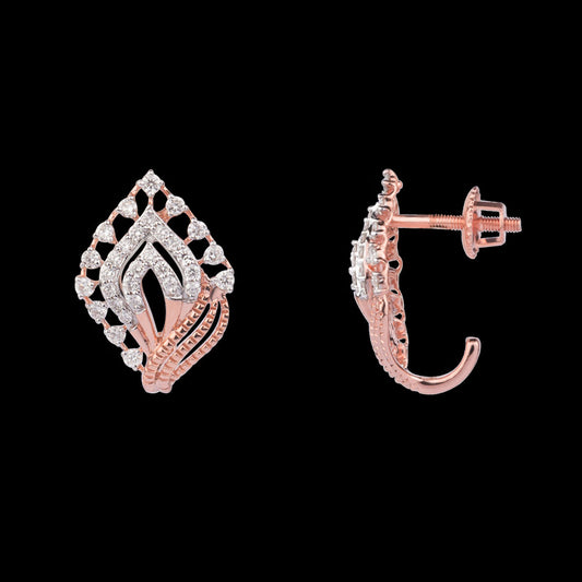 14K Rose Gold Diamond Jewellery - 0.56ct VVS-VS-HI