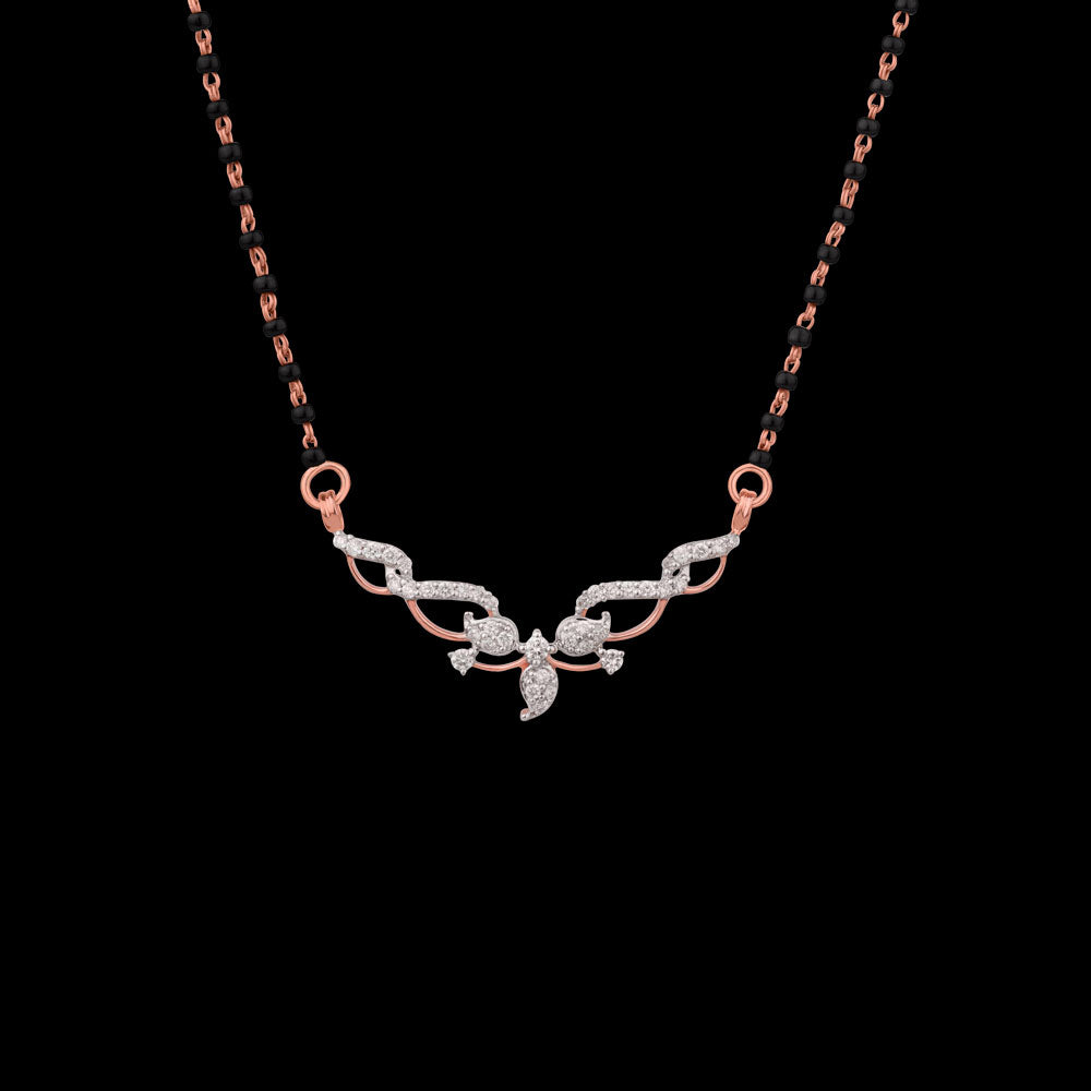 14K Rose Gold Diamond Tanmaniya - 0.28ct SI-FG