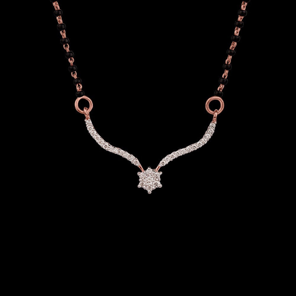 14K Rose Gold Diamond Tanmaniya - 0.36ct VS-FG