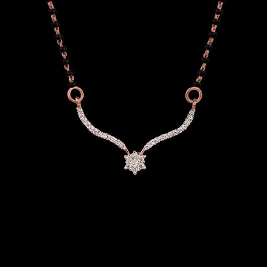 14K Rose Gold Diamond Tanmaniya - 0.36ct VS-FG