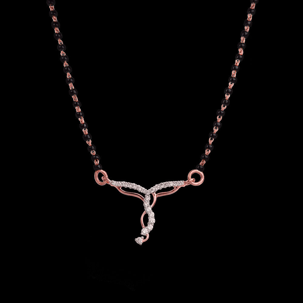 14K Rose Gold Diamond Tanmaniya - 0.3ct VVS-VS-GH