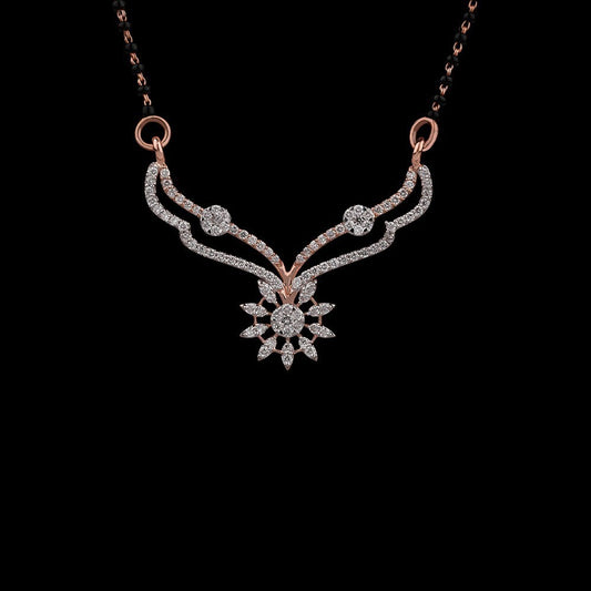 14K Rose Gold Diamond Tanmaniya - 0.79ct VVS-VS-GH