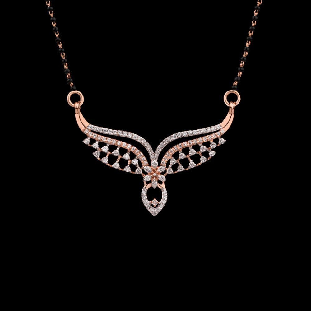 14K Rose Gold Diamond Tanmaniya - 0.82ct VS-GH