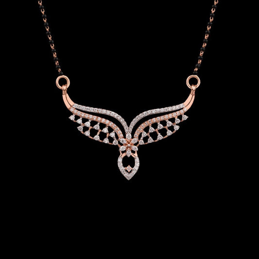 14K Rose Gold Diamond Tanmaniya - 0.82ct VS-GH
