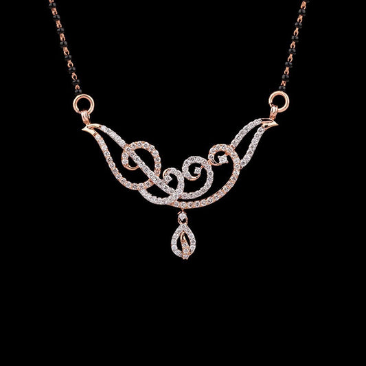 14K Rose Gold Diamond Tanmaniya - 0.94ct VVS-VS-GH