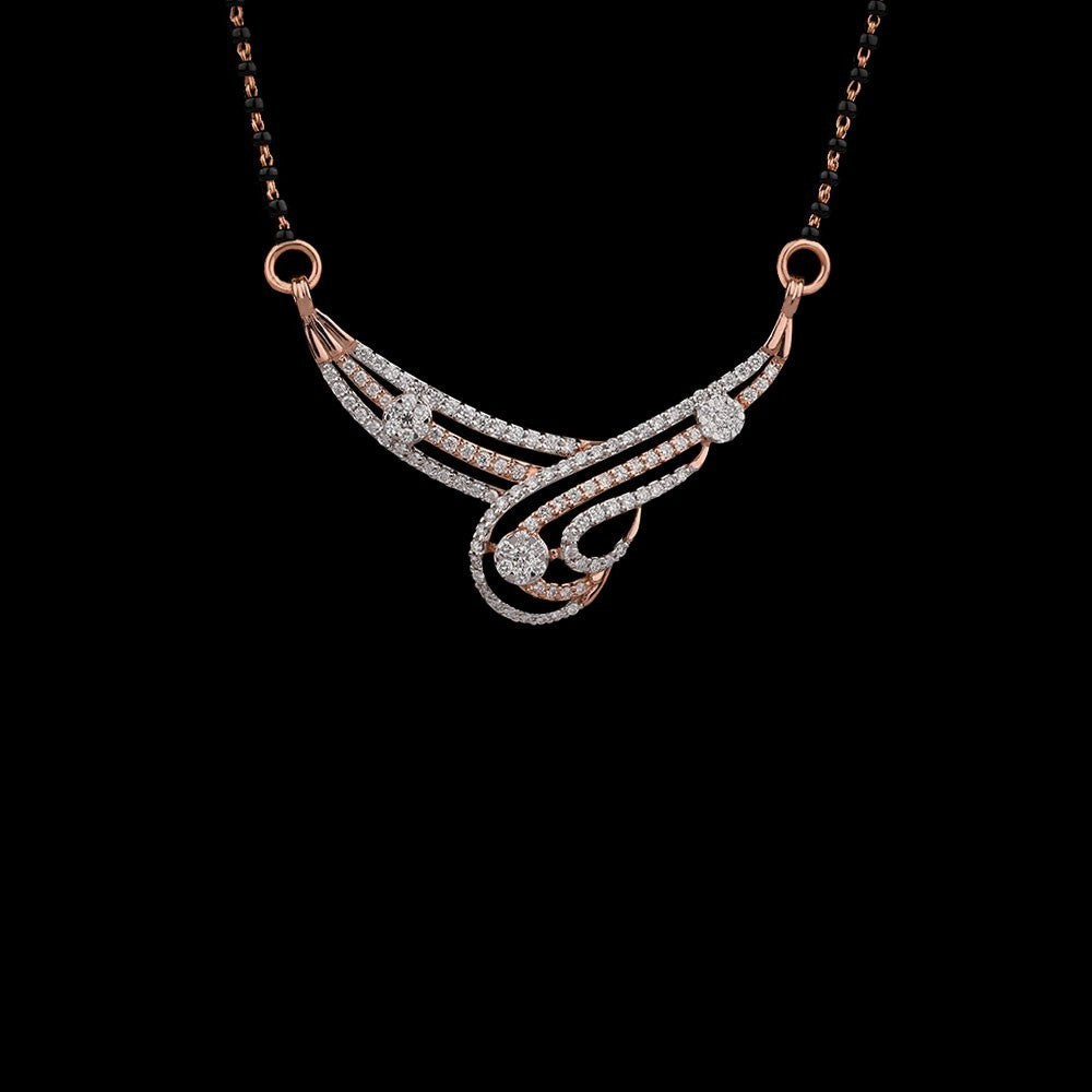 14K Rose Gold Diamond Tanmaniya - 0.77ct VS-GH